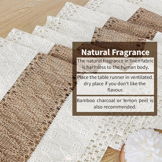 FEXIA Boho Table Runner for Summer Home Decor - Image 4