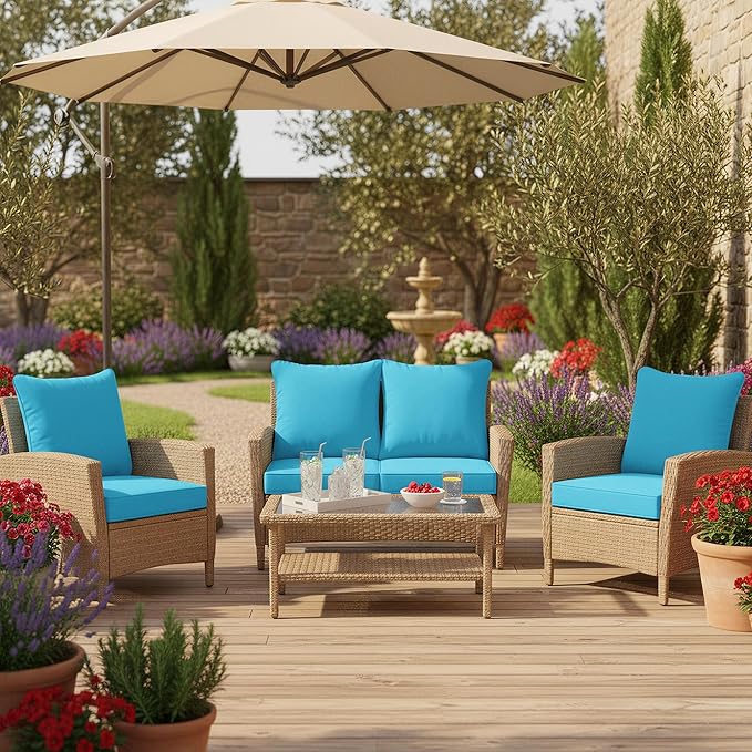Summsun Waterproof Outdoor Cushions - Image 8