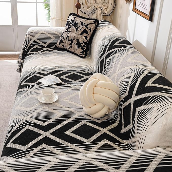 VClife Boho Couch Cover, Non Slip Sofa Cover - Image 7