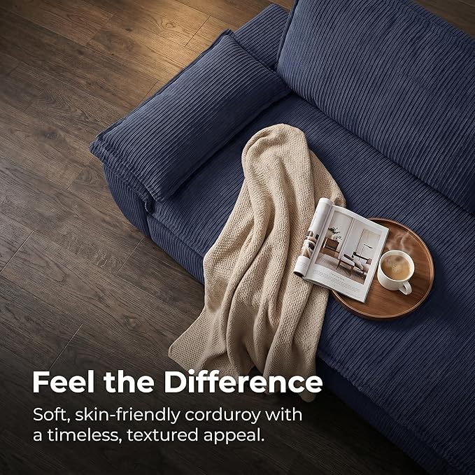73.2" Sofa Bed Queen, 3-in-1 Pull Out Sofa Bed - Image 9