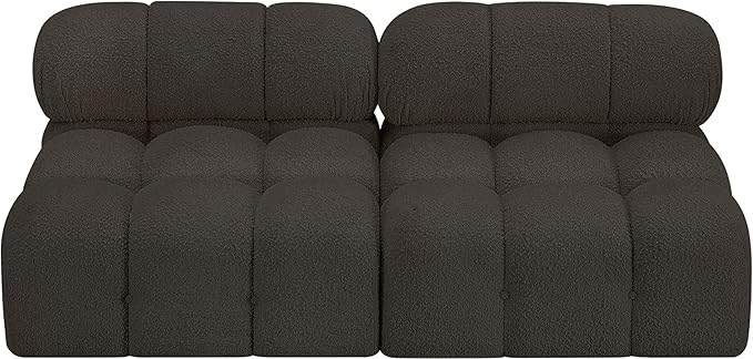 Meridian Furniture 611Brown-S68B Ames Collection Modern | Contemporary Modular - Image 5
