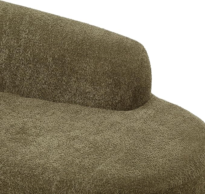 Christopher Knight Home Bouclé Chaise Lounge Sofa Mid Century Modern - Image 16