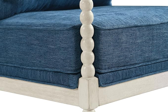 OSP Home Furnishings Kaylee Spindle Accent Chair - Image 8
