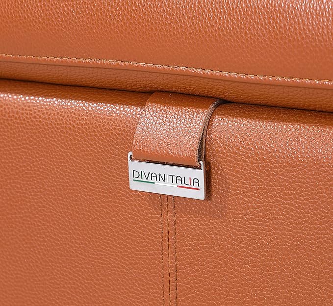 Blackjack Furniture Weston Collection Genuine Italian Leather Living Room - Image 6