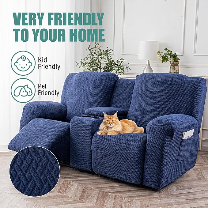 Genina Recliner Loveseat Covers - Image 4