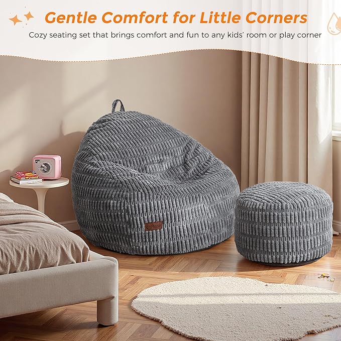 MAXYOYO Kids Bean Bag Chair - Image 5