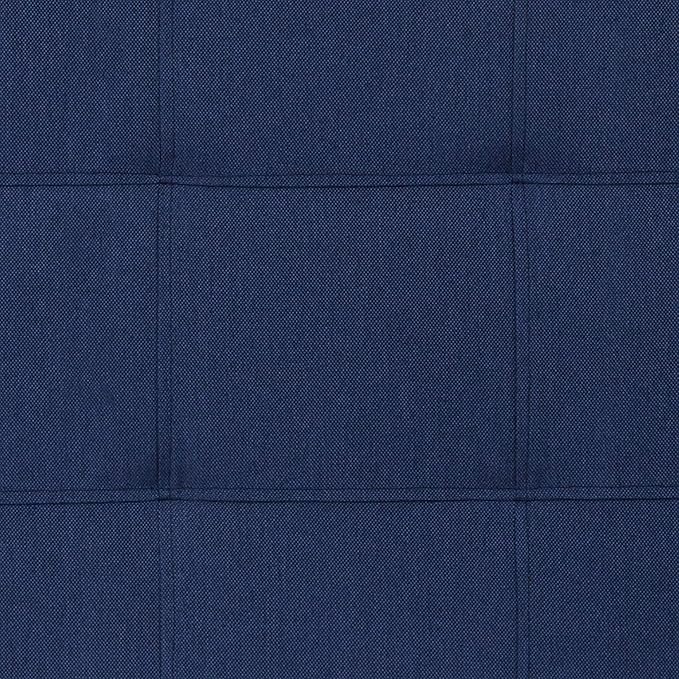 Flash Furniture Bedford Tufted Upholstered Twin Size Headboard in Navy Fabric - Image 8