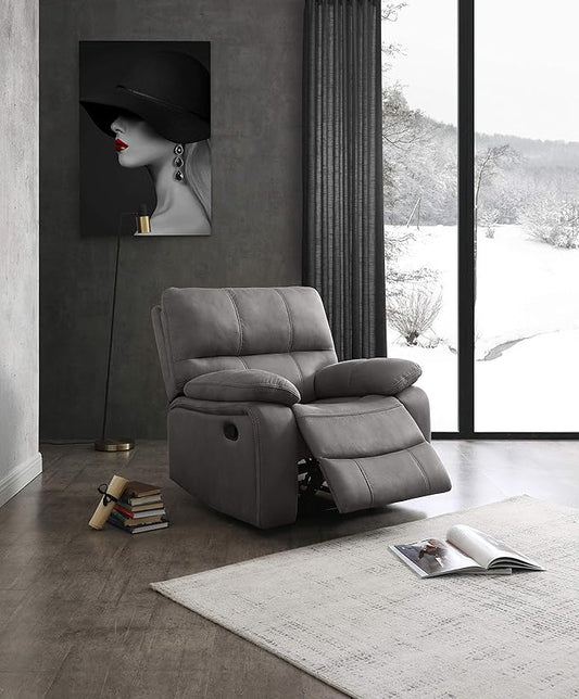 Betsy Furniture Microfiber Reclining Sofa Couch Set Living Room Set 8007 by BetsyFurniture