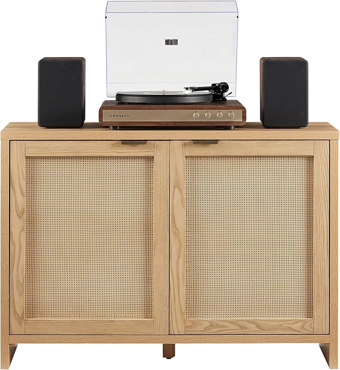 Crosley Furniture Kenji Record Player Cabinet by CrosleyFurniture