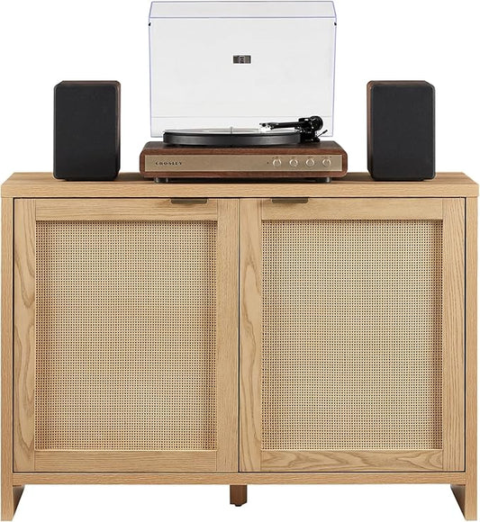 Crosley Furniture Kenji Record Player Cabinet by CrosleyFurniture