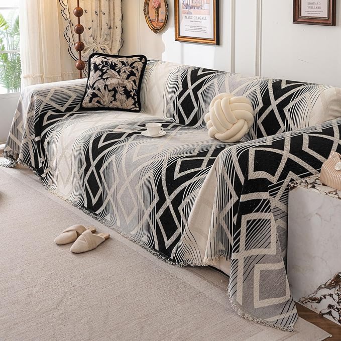 VClife Boho Couch Cover, Non Slip Sofa Cover - Image 3