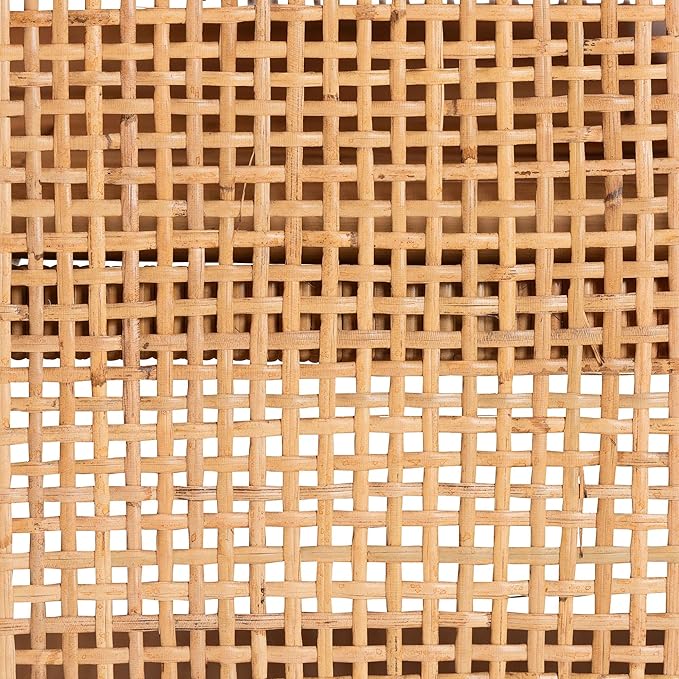 Bali & pari Vivan Natural Rattan Storage Cabinet - Image 9