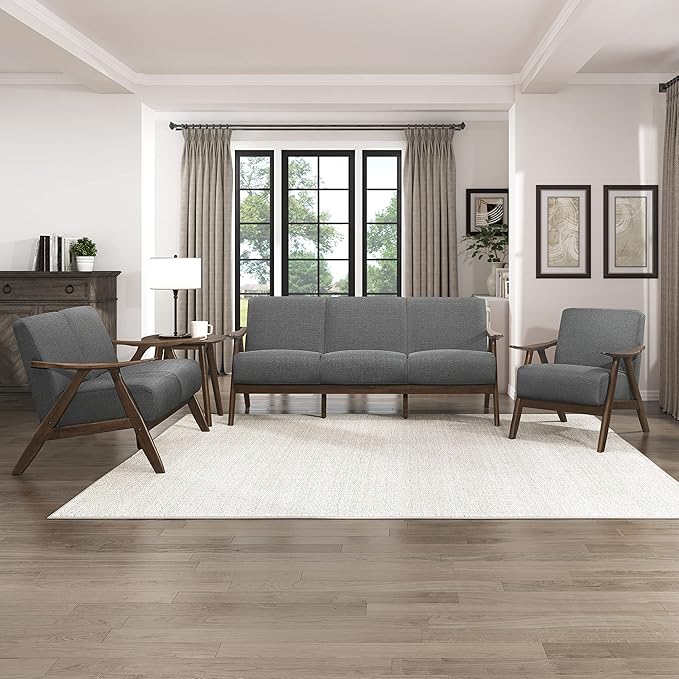 Lexicon Mid Century Modern Accent Chair - Image 9