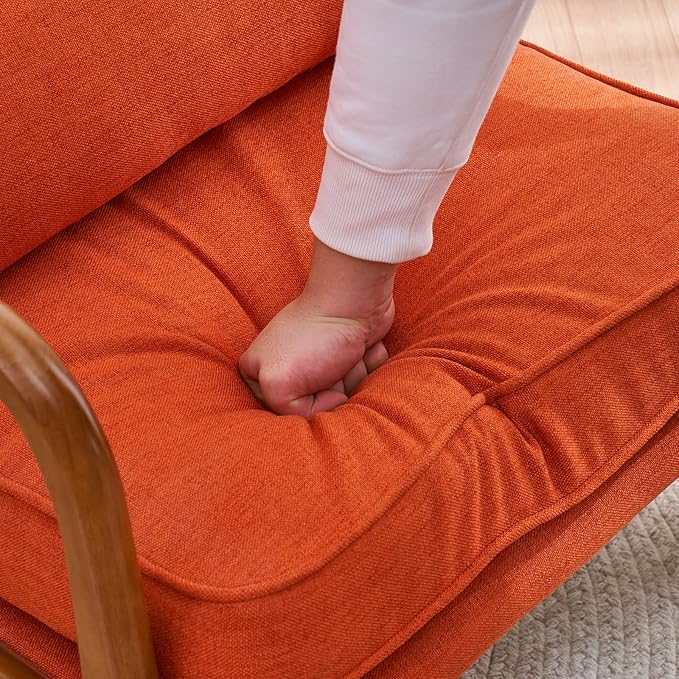 Karl home Accent Chair Mid-Century Modern Chair - Image 9