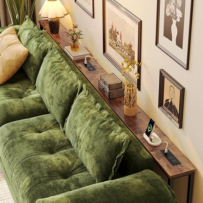 Huuger 110.2 Inch Sofa Table - Image 2
