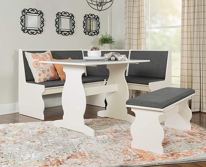 Linon Lucy Charcoal Nook - Image 18