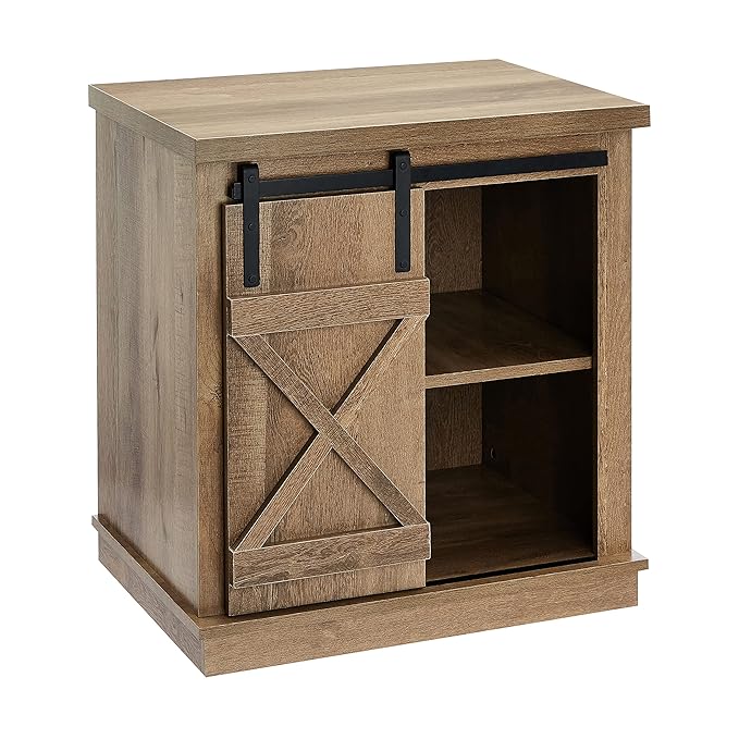ROCKPOINT Sliding End Table by ROCKPOINT