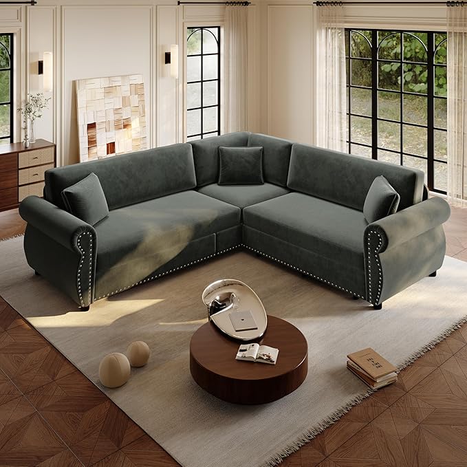 88.2" Sectional Sleeper Sofa - Image 8