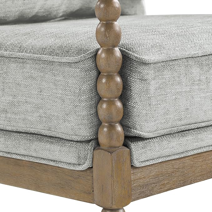 OSP Home Furnishings Fletcher Spindle Accent Chair - Image 7