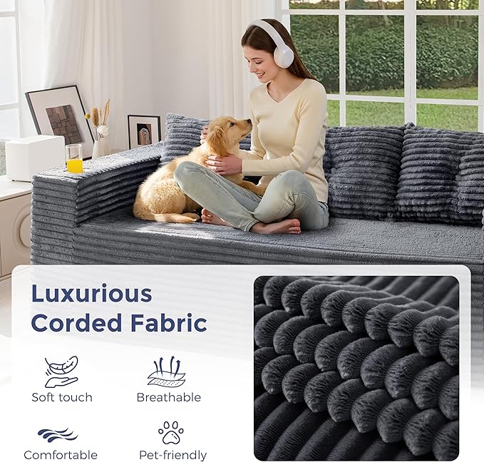 MAXYOYO Modular Sectional Couch - Image 8