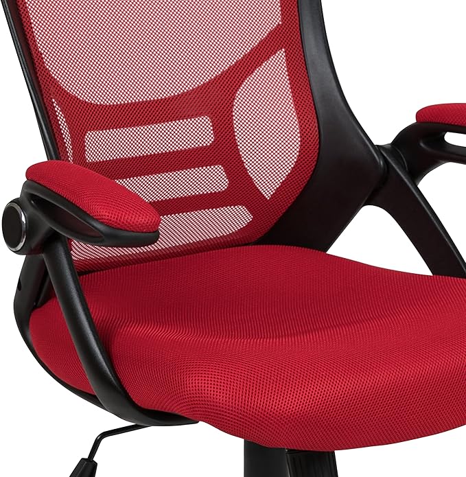Flash Furniture Porter High Back Mesh Ergonomic Swivel Office Chair - Image 7