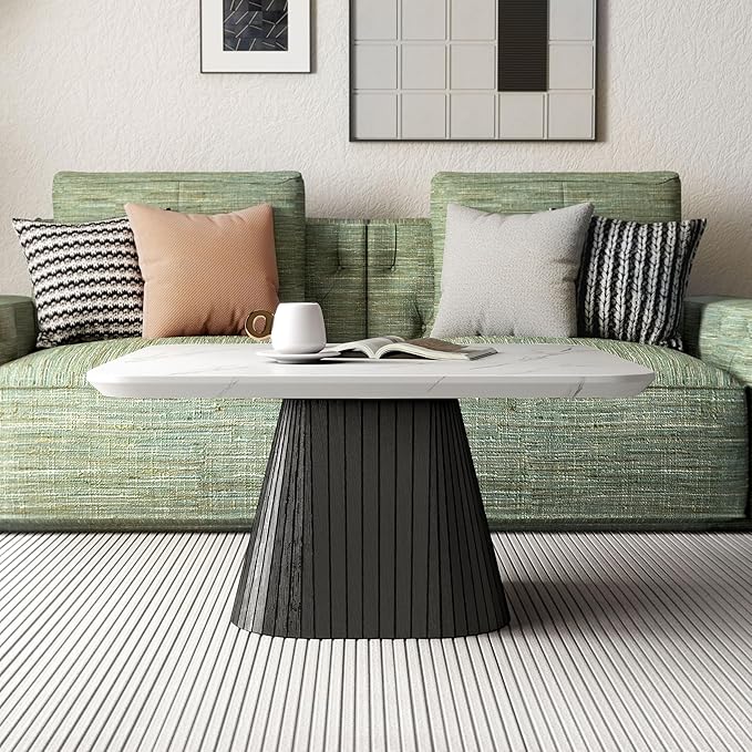 Furniture of America Coraly Modern 36-inch Square Coffee Table - Image 3