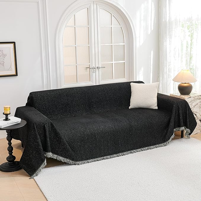 MYSKY HOME Couch Cover for Dogs Washable Couch Covers for 3 Cushion Couch Sofa by MYSKYHOME