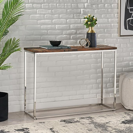 AMNOOL Eco-Friendly Handcrafted Console Table by Unknown