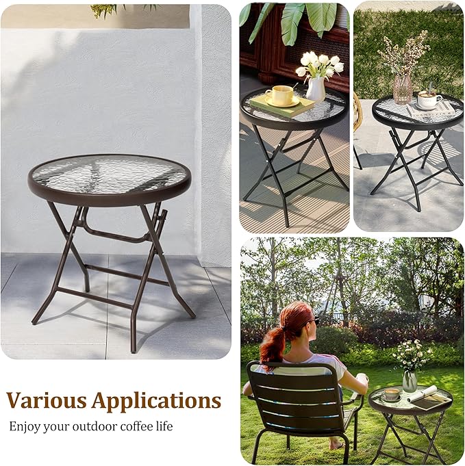 Outdoor Side Table - Image 4