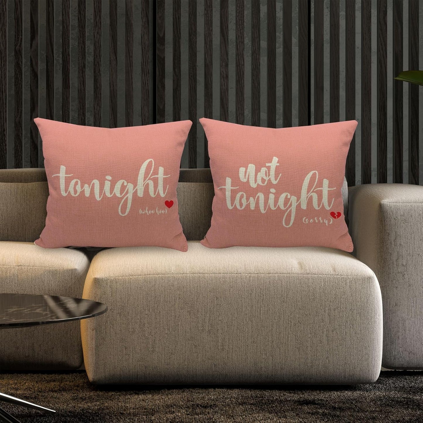 Mancheng-zi Bachelorette Pillow Cover - 18x18, Funny Bride to be Gifts for Wedding, Bedroom Decor (Pink)