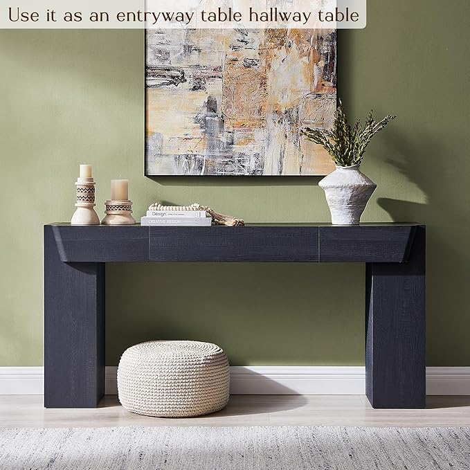 JXQTLINGMU 63" Console Table - Image 6