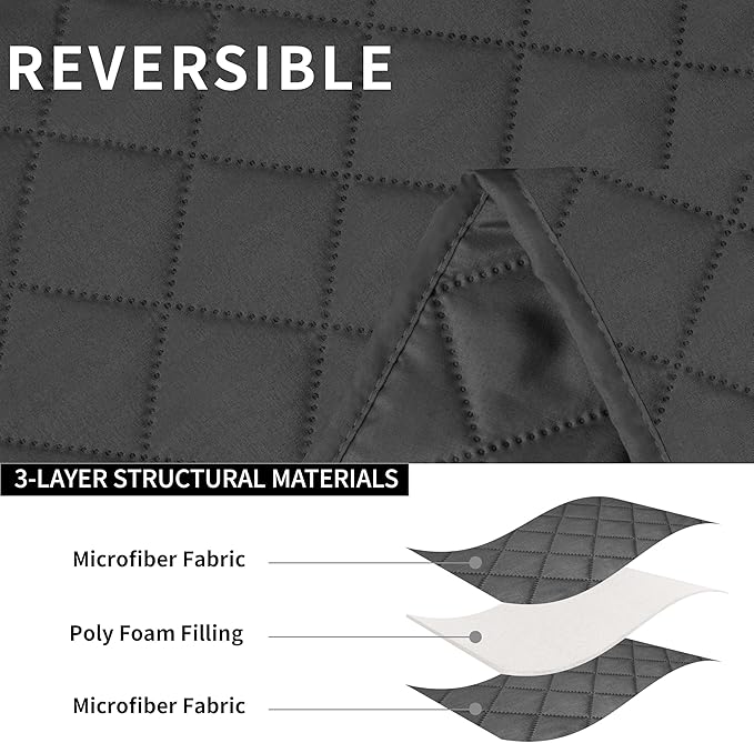 Easy-Going Oversized Recliner Sofa Cover, Reversible Couch Cover - Image 5