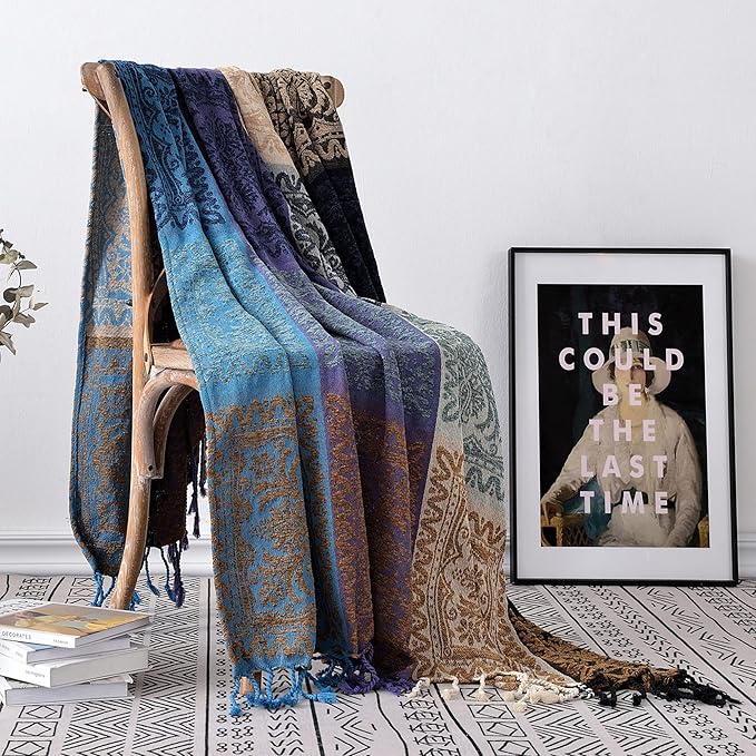Boho Throw Blanket - Image 2