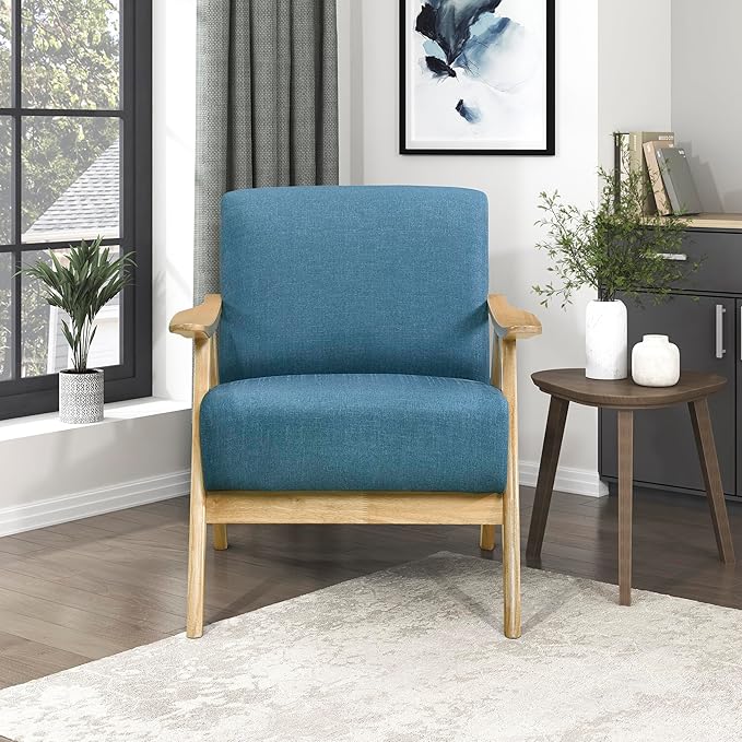 Lexicon Mid Century Modern Accent Chair - Image 5