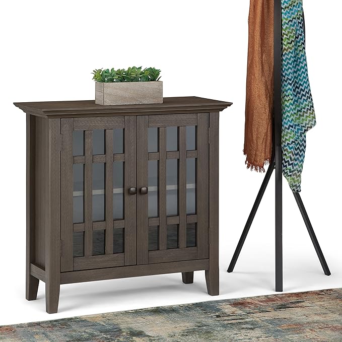 SIMPLIHOME Bedford Storage Cabinet - Image 11