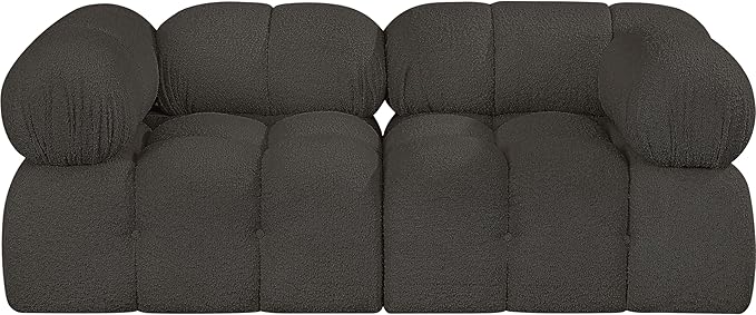 Meridian Furniture 611Brown-S68A Ames Collection Modern | Contemporary Modular - Image 5