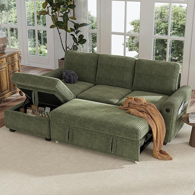 Hanherry 81" Sectional Couch - Image 8