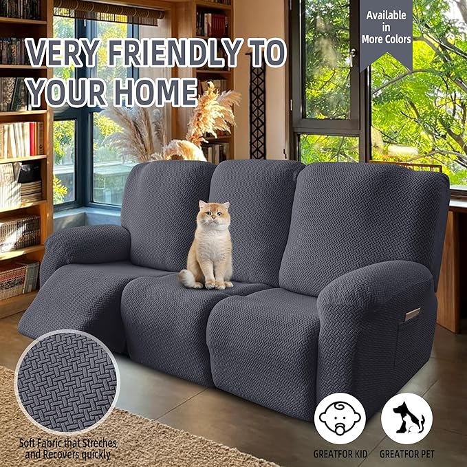 Genina Recliner Sofa Covers - Image 3