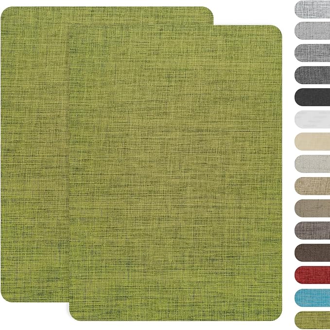 SYLVASS 8x11 Inch Fabric Repair Patches, Self-Adhesive Linen Patch by Sylvass