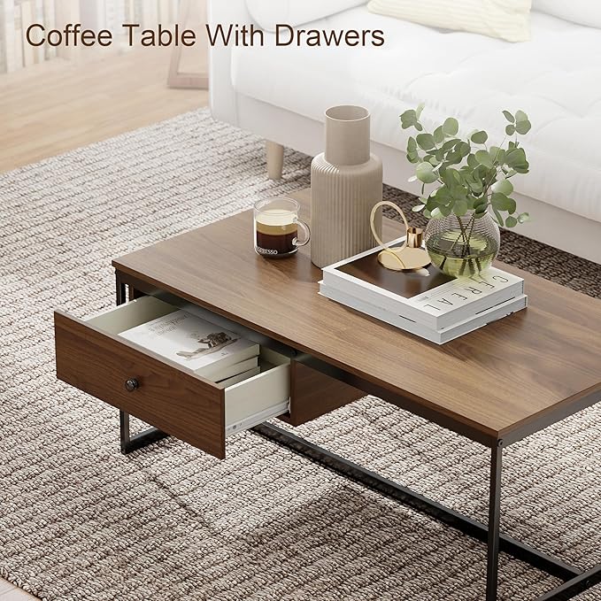 Manora Minimalist Coffee Table - Image 3