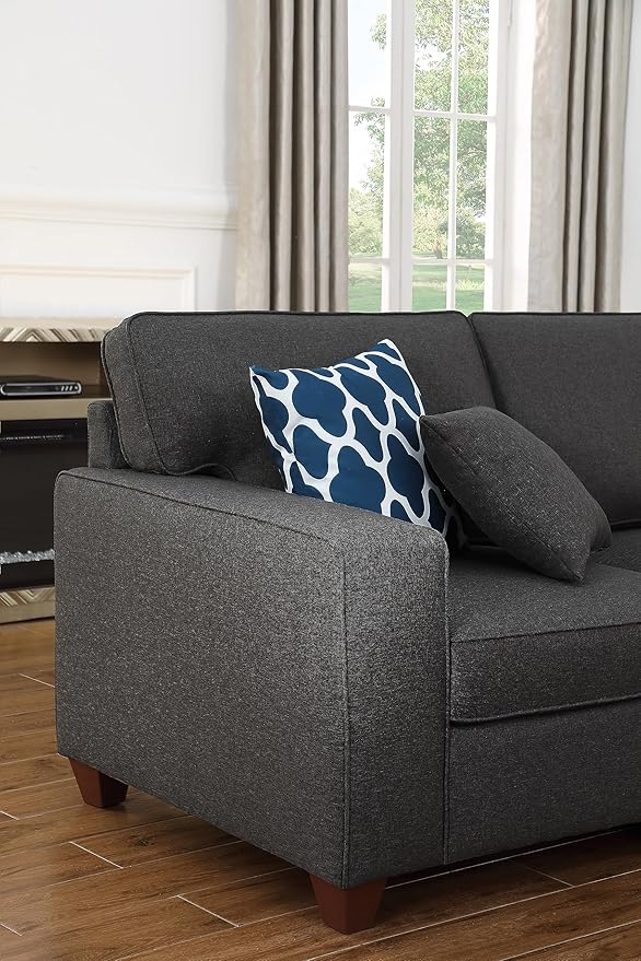 Ball & Cast 116" L-Shaped Sectional Couch - Image 5