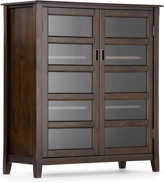 SIMPLIHOME Burlington Storage Cabinet by SimpliHome