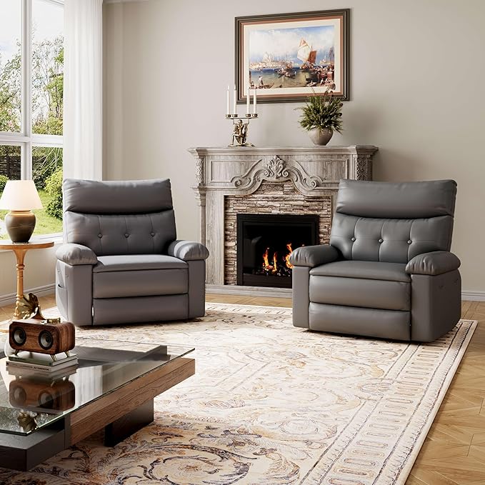 GarveeHome Oversized Recliner Chair - Image 8