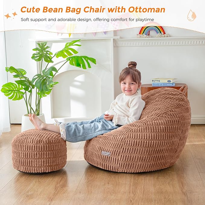 MAXYOYO Kids Bean Bag Chair - Image 6