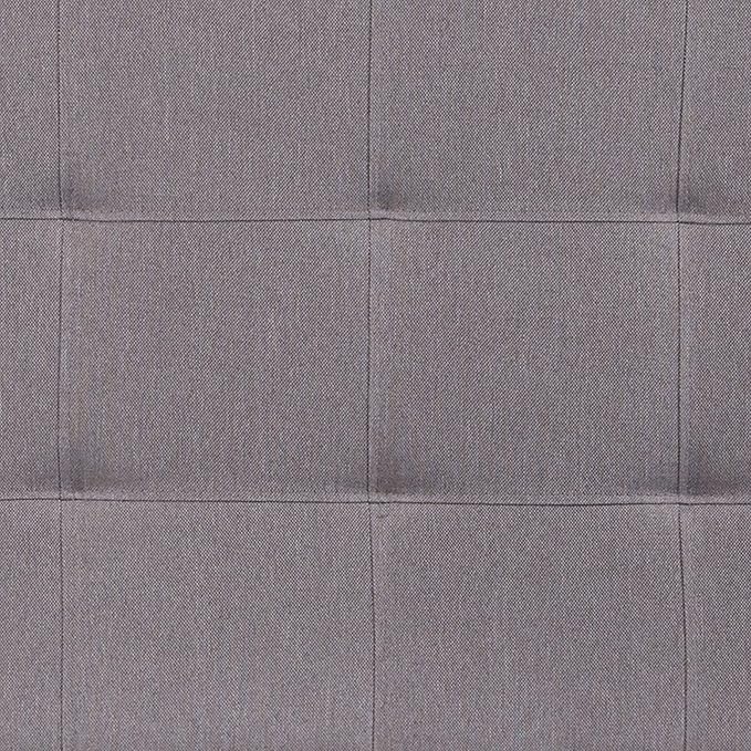 Flash Furniture Bedford Tufted Upholstered Full Size Headboard in Light Gray - Image 10