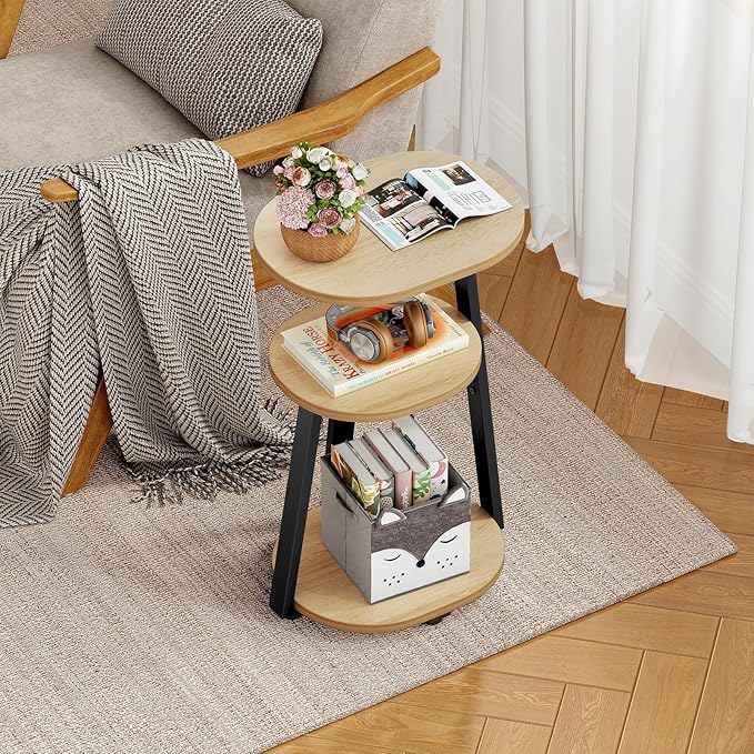 Kalrin Side Table, Small End Table - Image 4