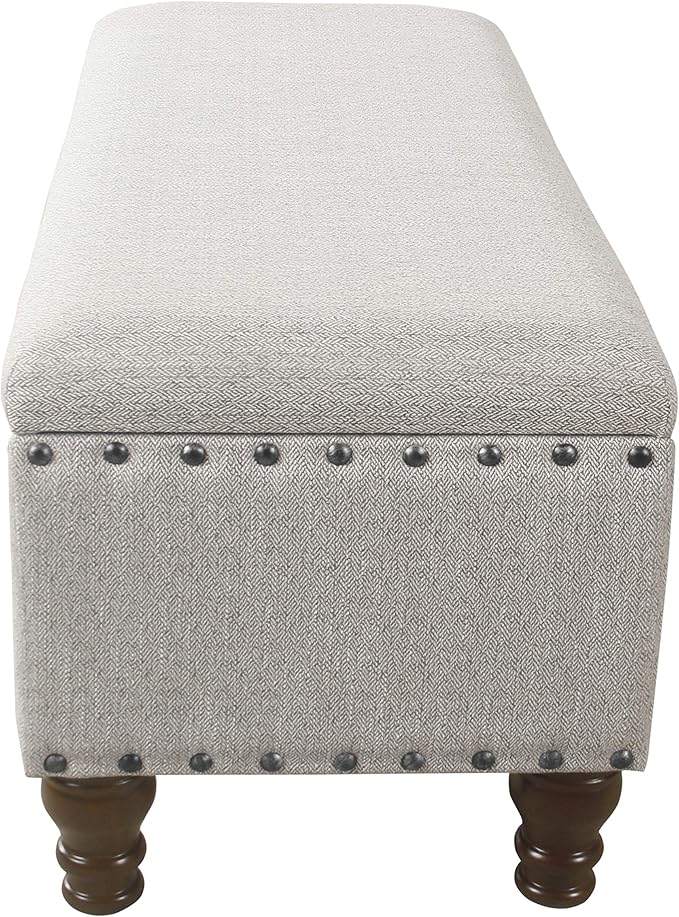 HomePop Large Storage Bench - Image 9