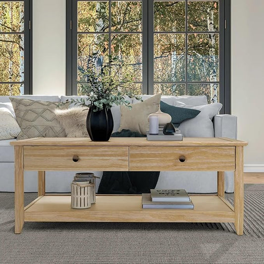 Grain Wood Furniture Greenport Coffee Table by GrainWoodFurniture