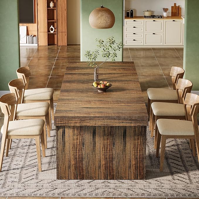 Tribesigns 71-Inch Farmhouse Dining Table - Image 3