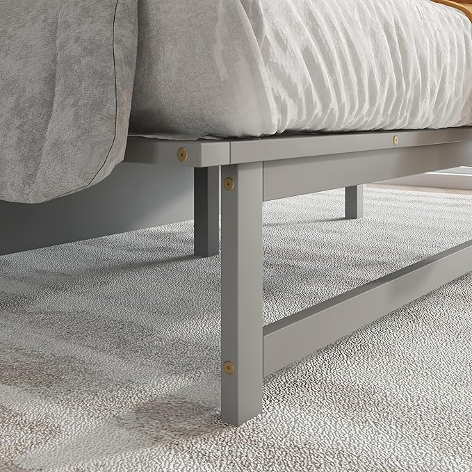 Queen Size Murphy Bed with USB Port and Removable Shelves on Each Side - Image 7